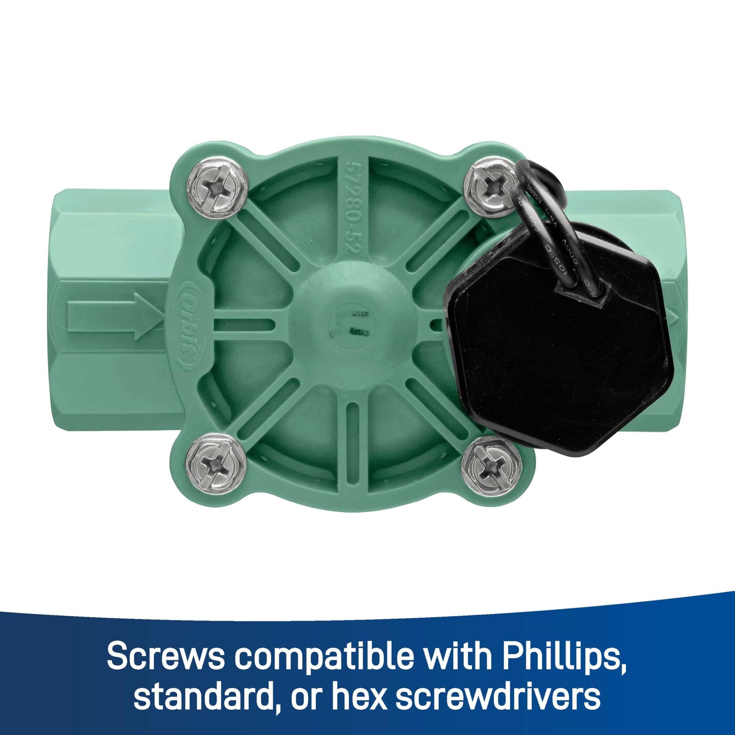 Orbit 57281 1" FPT L-Series Automatic Sprinkler Valve
