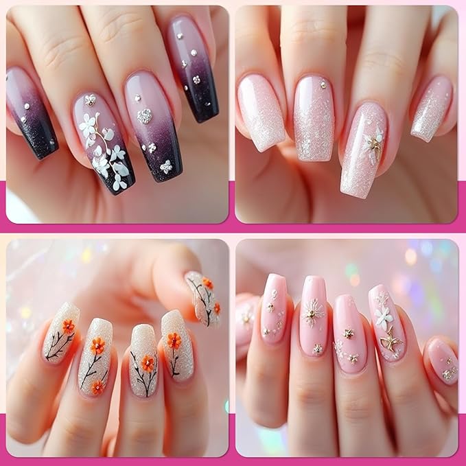 BESARME 11 Pcs Nail Art Tools, Nail Art Palette with 5 Nails Arts Sculpture Pen and 2-way Dotting Pen&Nail Brushes Nails Arts Kit for DIY Home Salon