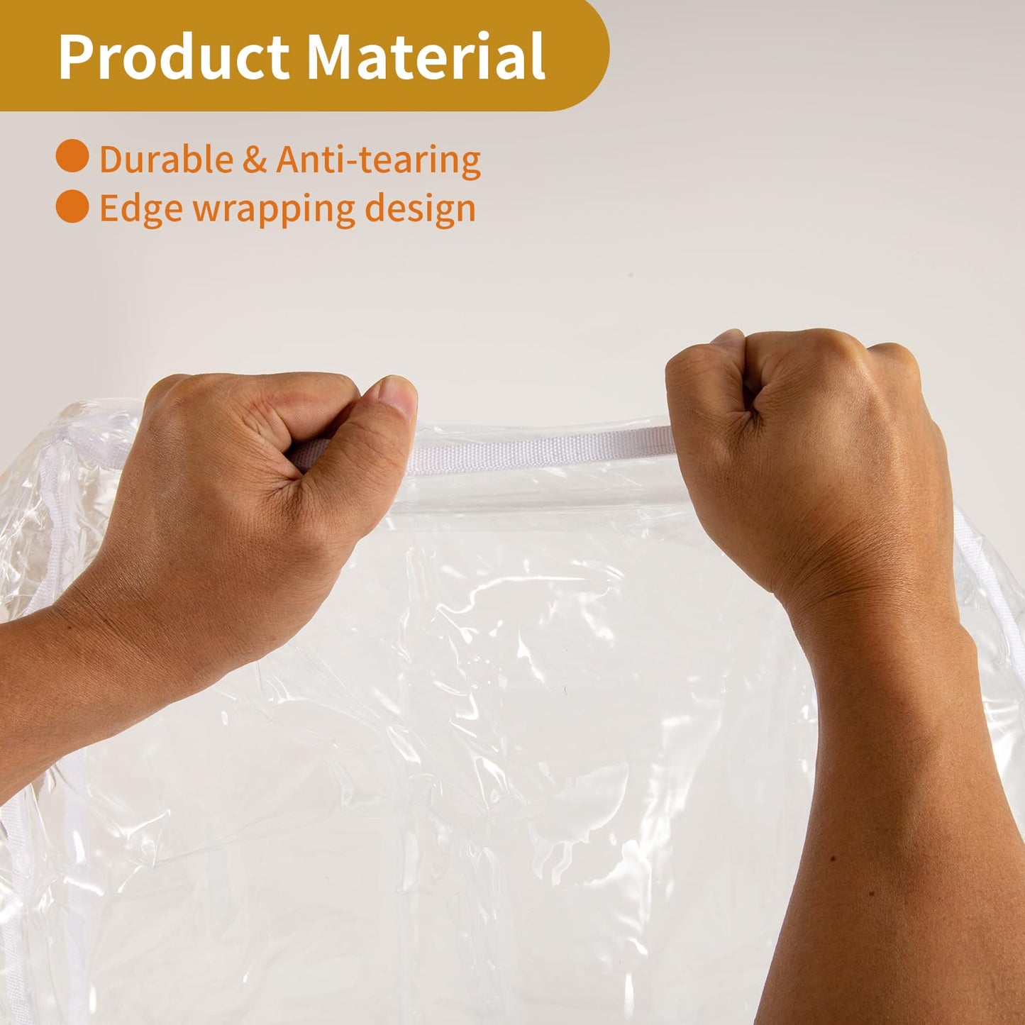Ice Maker Cover,PVC Ice Machine Dustproof Cover,Waterproof Shield for Countertop Appliances in Home Garage and Office,Protective Cover for Portable Ice Makers/Ice Cube Maker