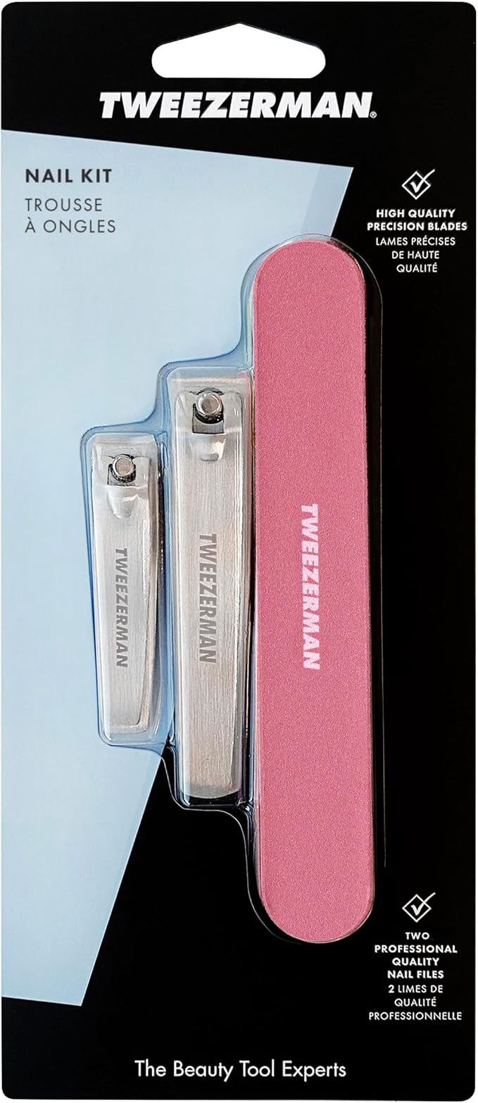 Tweezerman Tea Rose Nail Kit