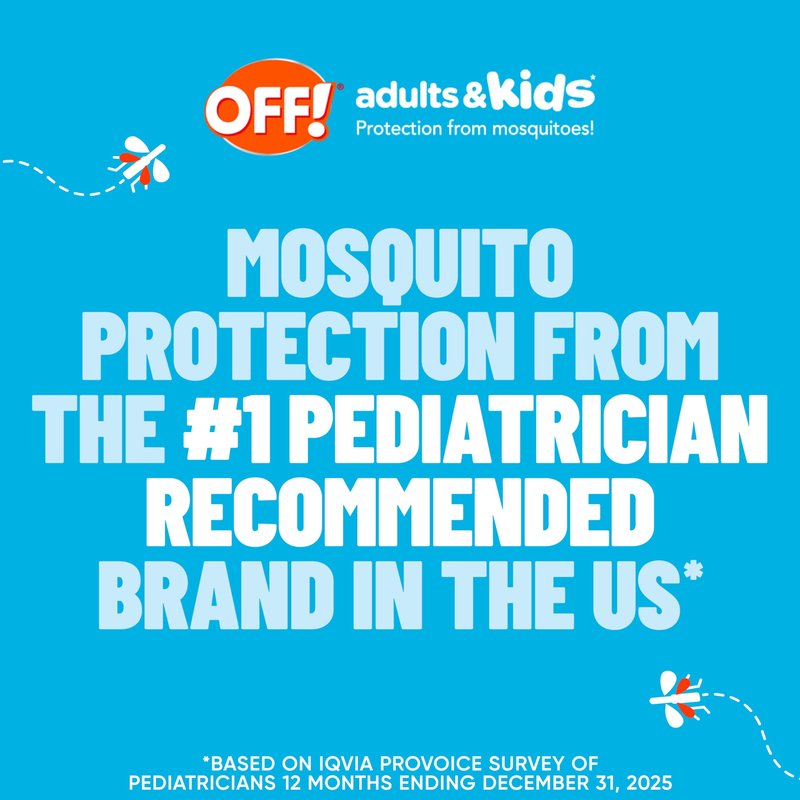 OFF! Insect Repellent Aerosol for Adults & Kids, Fragrance-Free Picaridin Bug Spray for Everyday DEET-Free Protection from Mosquitoes and Ticks, 5 oz