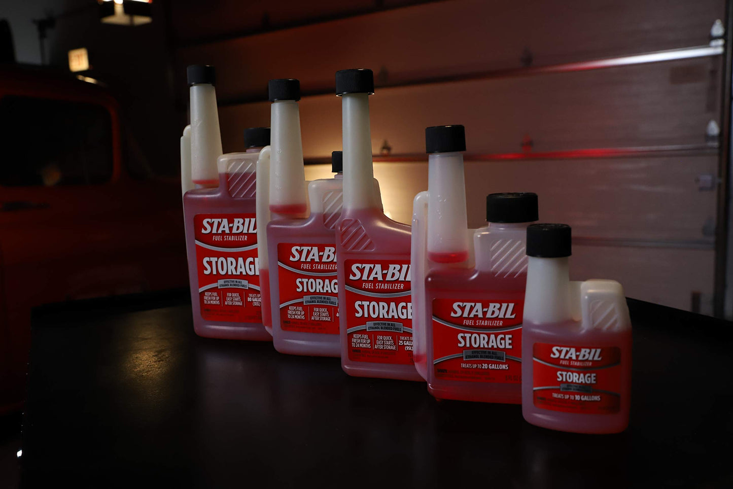 STA-BIL Storage Fuel Stabilizer | Keeps Fuel Fresh for 24 Months, Prevents Corrosion, Gasoline Treatment Additive that Protects System, Gas Stabilizer for Storage, 10 oz. (12 Pack)