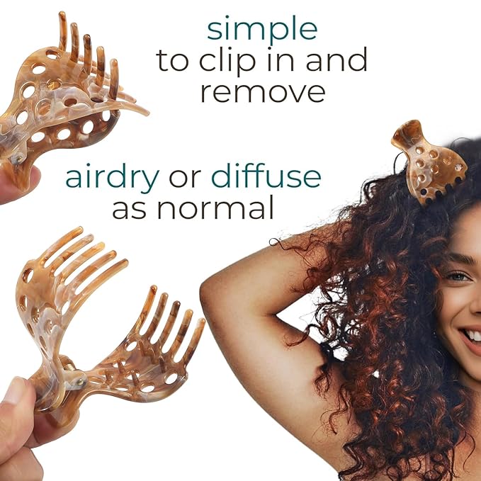 10 Hair Volume Clip，Root Clips for Curly Hair Volume and Claw Clips for Thick Hair, Root Lifter for Bounce Curl
