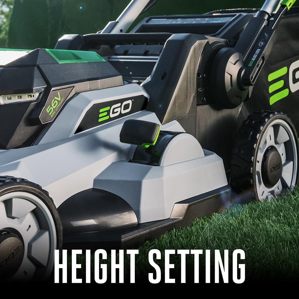 EGO Power+ Electric Lawn Mower, Cordless Push, Includes 56V 4.0Ah Battery and Charger - LM2112