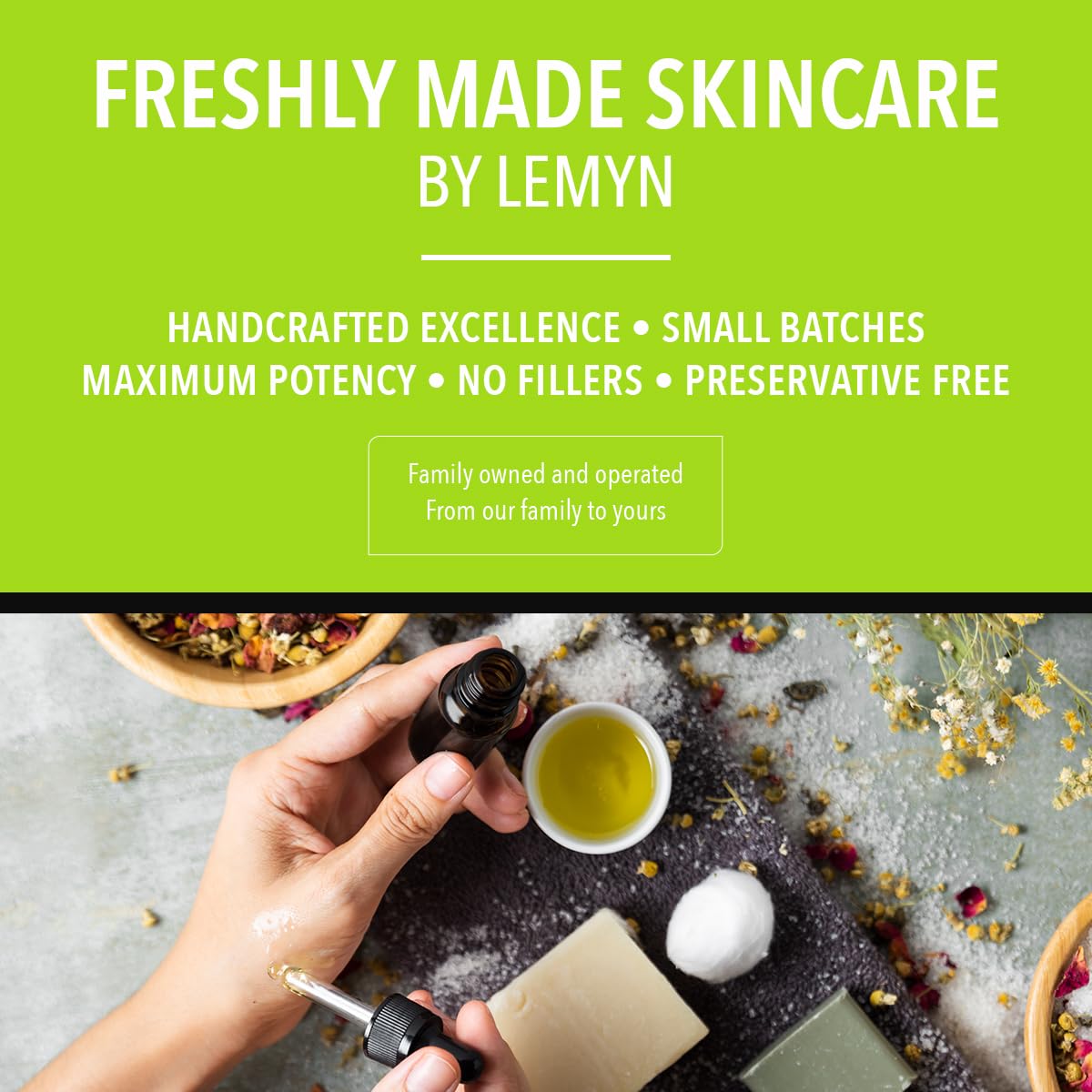 Lemyn Organics Retinol2 Facial Oil Serum with 2% Advanced Gentle Retinol, Vitamin A+E+F – Freshly Made Anti-Aging, Hydrating, and Firming Formula | 15ml