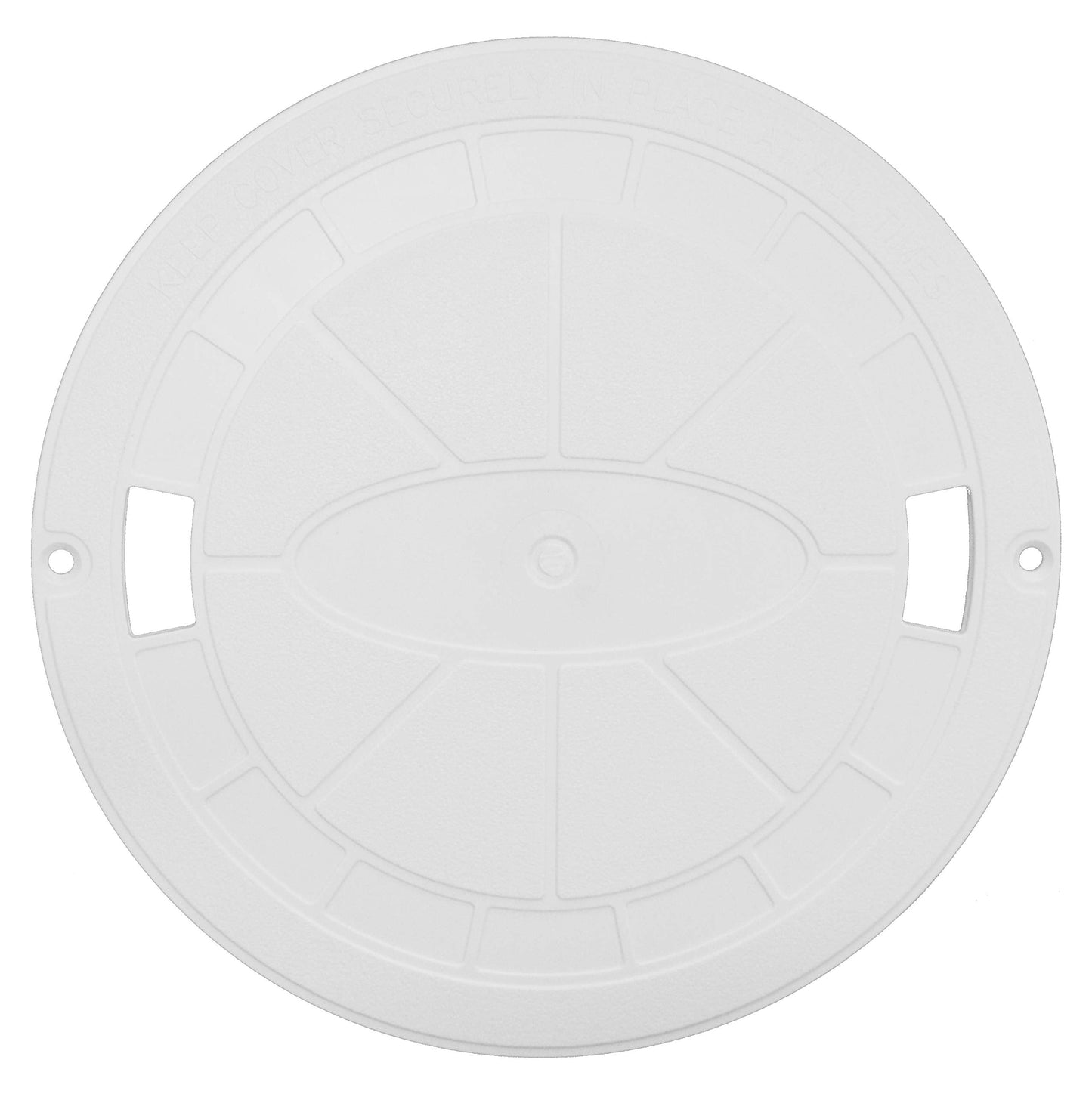 JSP Manufacturing Aftermarket Skimmer Lid Replacement for Hayward Swimming Pool Skimmer Deck Cover SP1070C SPX1070C (2)