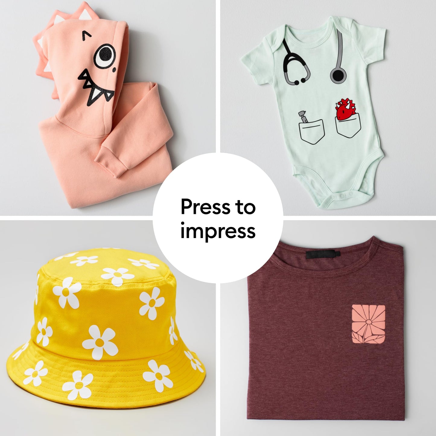 Cricut EasyPress Mini™ LT - Lavender - Mini Heat Press for Pressing Shoes, Baby Clothes, T-Shirts, & More - Easy to Use with a Single Setting - Precision Tip - Compact & Portable Mini Iron