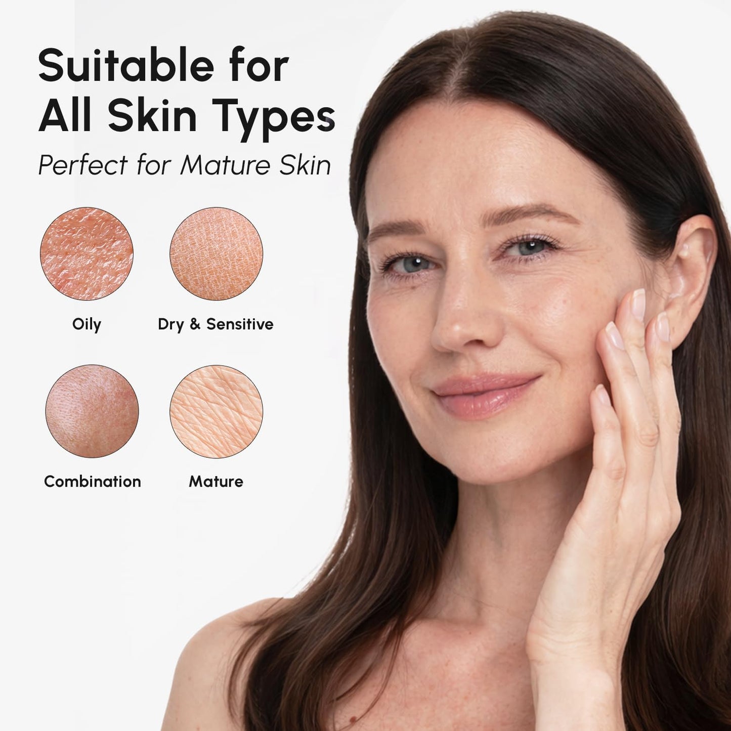 MAREE Face Moisturizer – Retinol Face Cream for Women Moisturizing with Collagen & Hyaluronic Acid – Day & Night Anti-Aging Facial Wrinkle DD Cream Moisturizer for Dry Skin – Crema Para la Cara