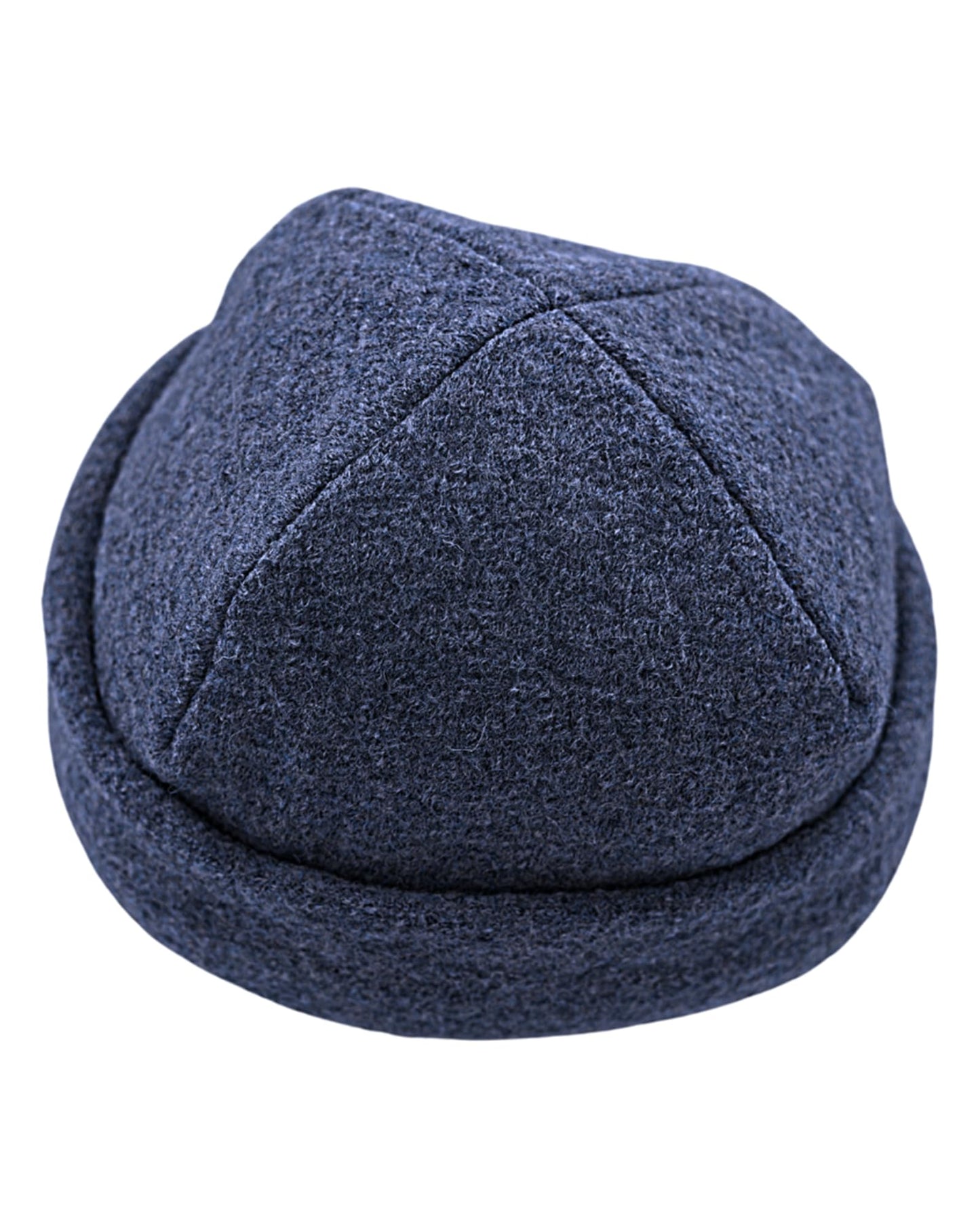 frihed. Sauna hat - Made of woolwalk - 100% Sheep's Wool - Premium Sauna Accessory for Men and Women - Flexible Size - Made in Germany (Navy)