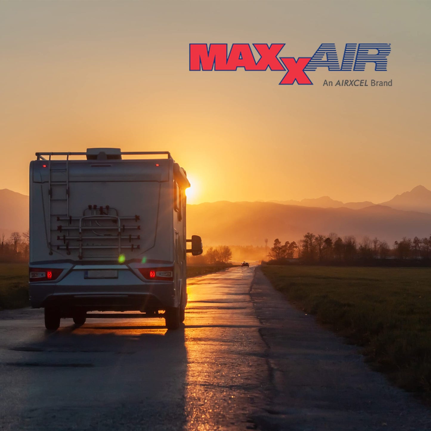 MAXXAIR Maxx I+ Vent Cover for RV Roof Vents - Sleek, Updated Design, Easy Installation, Zero-Leak Protection, Compatible with Many Popular Roof Vents, White (00-933051)