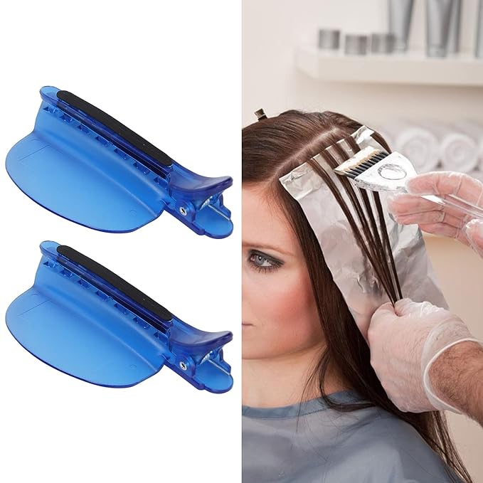 Hair Extension Tools, Professional Heat Speed Separator Hair Clip Non Slip K Tip Hair Extensions Kit K Tips Hair Extensions Tool with 7 Teeth for Home Salon Wig Extension
