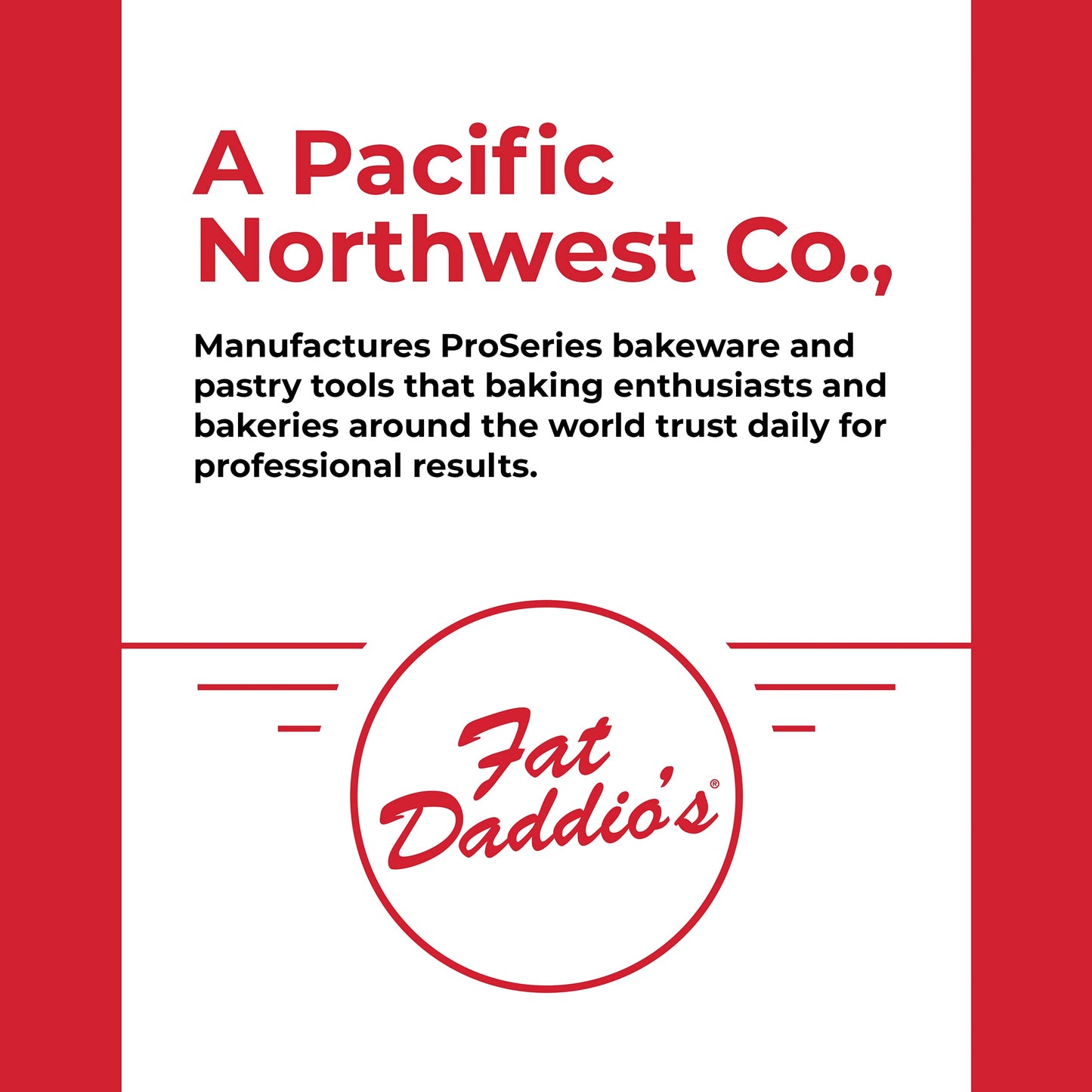 Fat Daddio's PRD-1BOX Anodized Aluminum One Box of Cake Mix Mini Tier Round Cake Pans, Set of 3, Silver