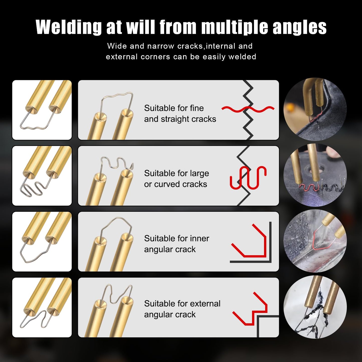 ATOLS Upgraded Plastic Welder, 1000PCS Staples, Pure Copper Transformer, Rapid Heating, Plastic Welding Kit, Hot Stapler Kit, Plastic Welder Gun Kit, Car Bumper Repair Kit, Plastic Repair Kit
