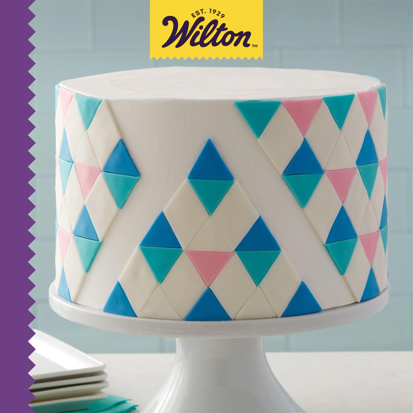 Wilton Aluminum 2-Piece Round Cake Pan Set, Durable Anodized Bakeware for Tiered & Layered Cakes, Even Heating, Rust-Resistant, Professional Cake Baking Pans, 9 x 2 in, Packaging May Vary