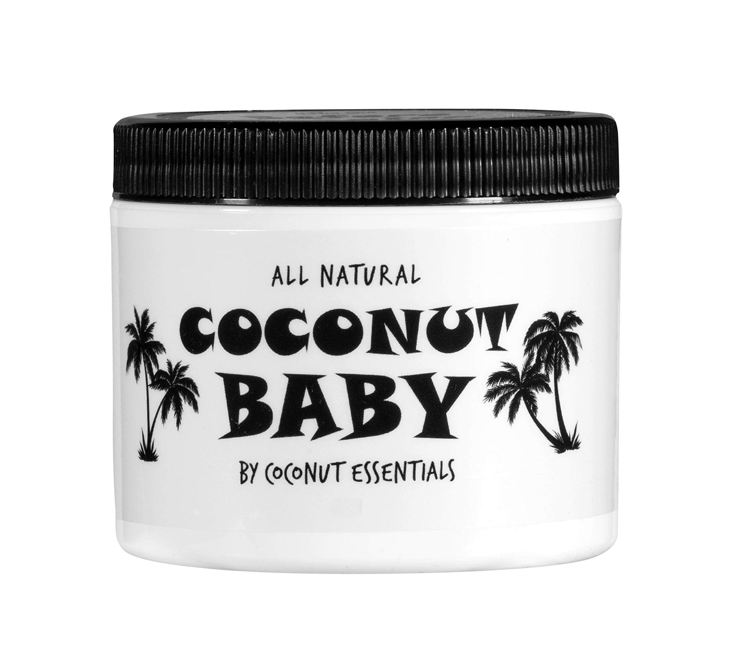 Coconut Essentials COCONUT BABY Oil, Natural & Organic Moisturizer for Newborn Sensitive Skin, Eczema & Psoriasis Relief, Hair Oil for Cradle Cap Treatment, Unscented, Sunflower & Grape Seed 8 fl oz