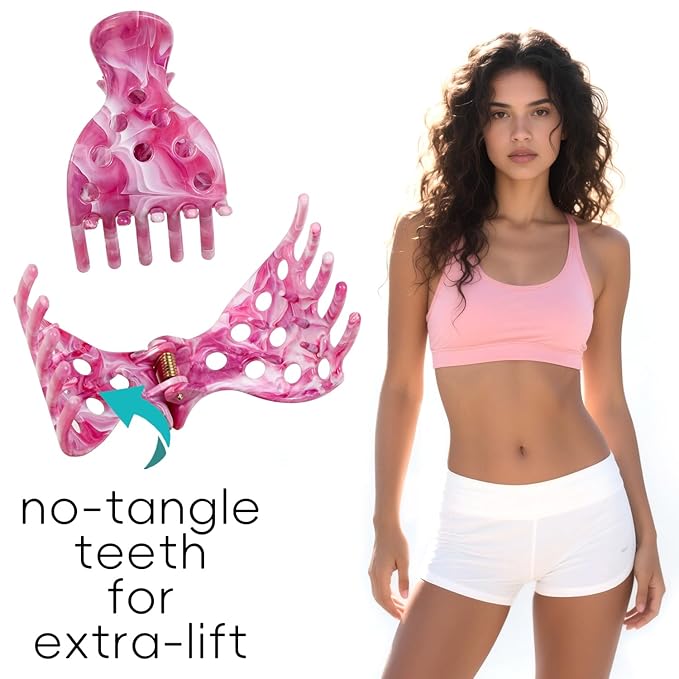 9 Hair Volume Clip for Styling,Root Claw Clips for Women Curly Thick Hair, Root Liffter for Bounce Curl