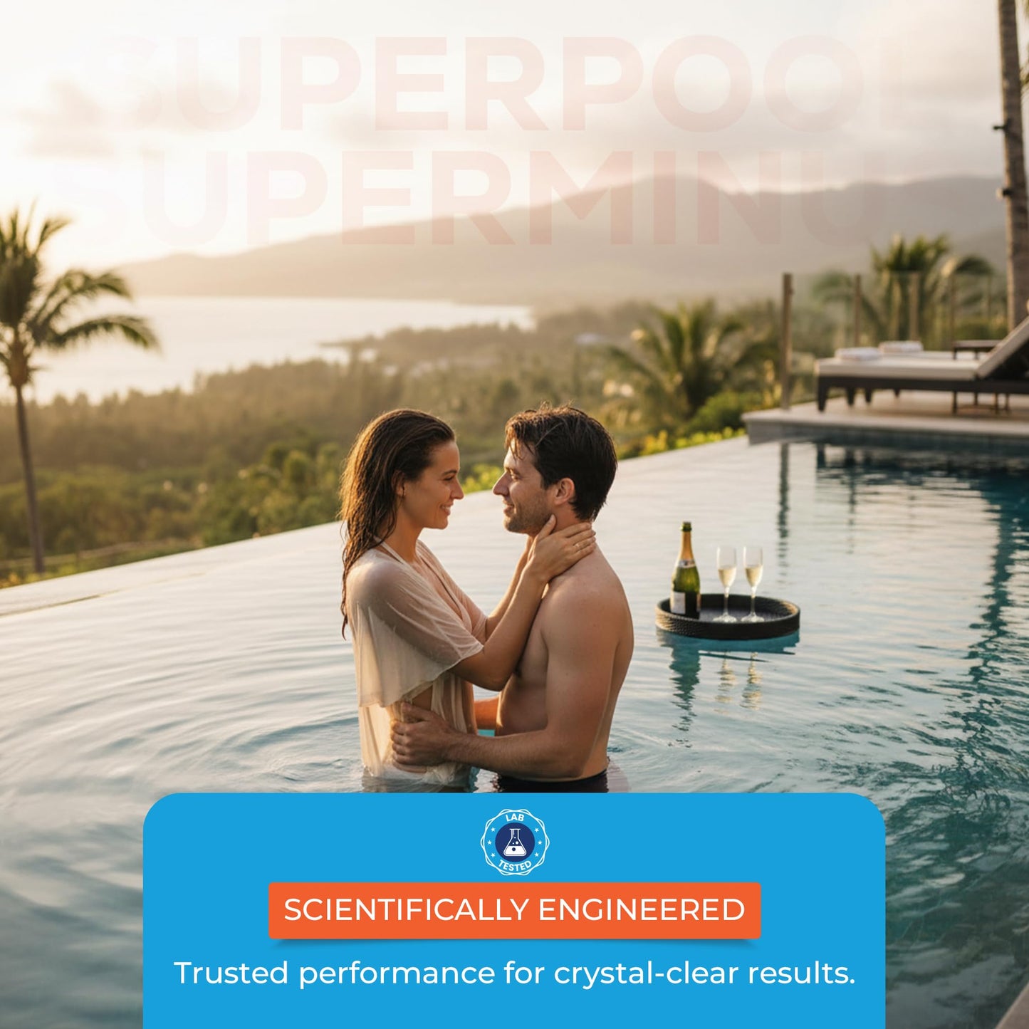 Superpool pH Down for Pools & Hot Tubs, Pool pH Reducer, Spa pH Decreaser for Swimming Pools & Spas, Fast Acting Granular pH Lower for Clear & Balanced Water