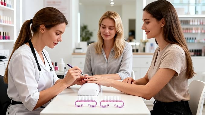 12-Pack Handle Grip Nail Brush(assorted color), Fingernail Scrub Cleaning Brushes for Toes and Nails Cleaner, Pedicure Brushes for Men and Women
