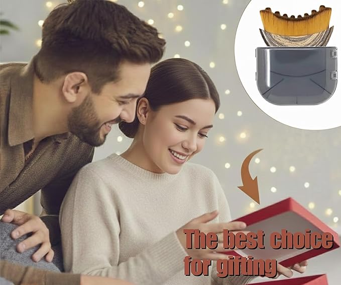 Lymphatic Contour Face Brush, Ergonomically Designed to Fit The Skin Precisely and Relieve Fatigue, Facial Massage Brush for Drainage & Sculpting- Anti-Puffiness, Detox & Lift, Dry Brushing Face