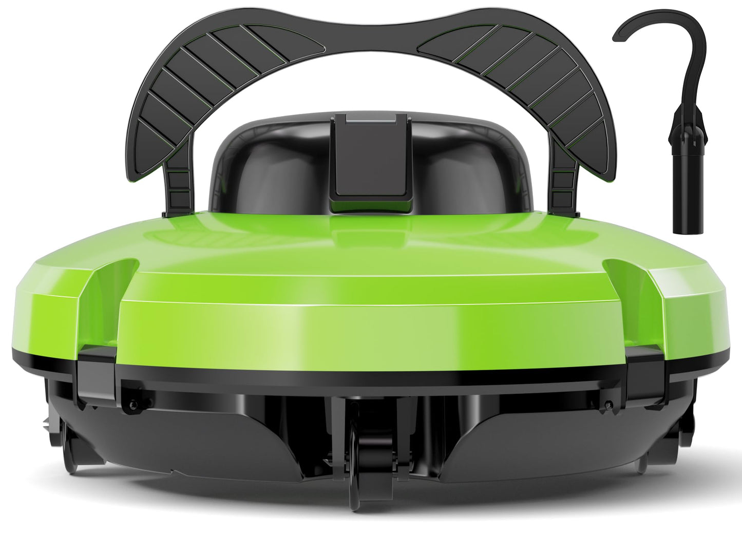 Baopilong 2026 Cordless Robotic Pool Cleaner - 120 Mins Automatic Pool Vacuum for Above Ground Pool & In - Ground Flat Pools up to 1000 Sq.Ft, Robot Pool Cleaner with Self - Parking Tech