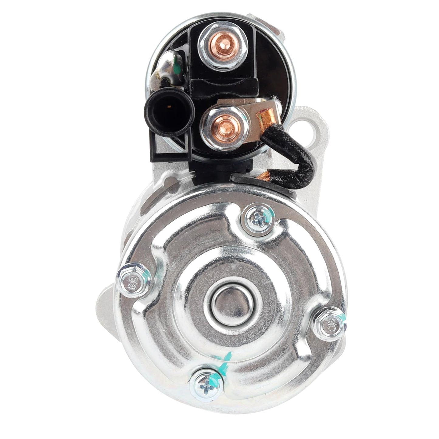 Ezexpreze 17986 New Starter Replacement for Chevy Traverse 09-17, GMC Acadia 07-16, Buick Enclave Lacrosse, Cadillac SRX XTS STS, Impala 12-20, Pontiac Saturn Suzuki 3.0L 3.6L V6 Engine OE#: 12645298