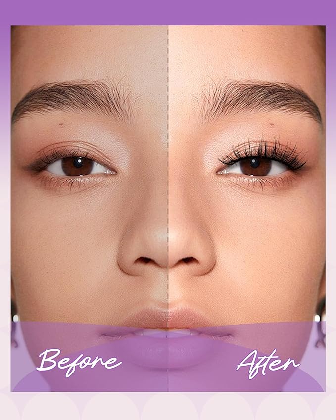 BEYELIAN Magnetic Eyelashes with Applicator Kit, Upgrade Soft Magnetic Lashes Reusable False Eyelashes Natural Look, No Glue Needed for Eye SME013 (Lightweight & Comfortable)