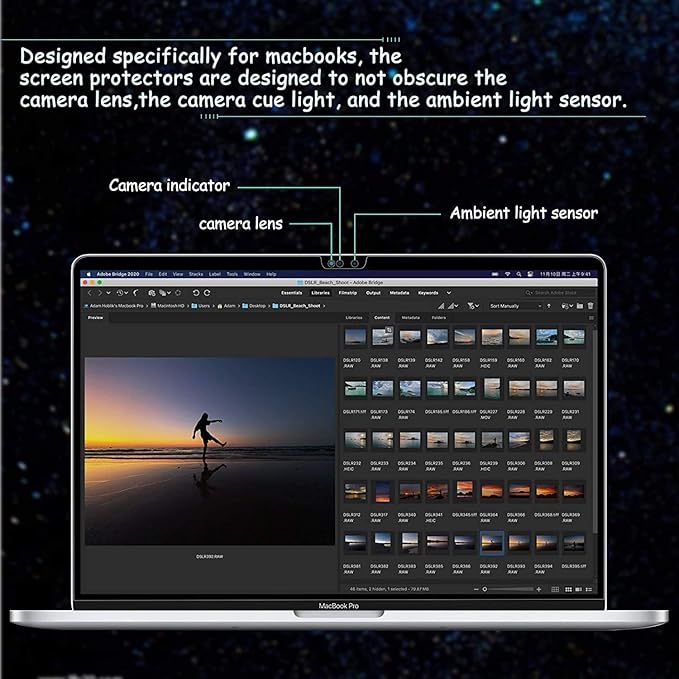 for MacBook Pro Screen Protector 15 inch 2015 Anti-Glare Anti-Blue Light Screen Protector Filter,Eye Protection Blue Light Blocking Filter Compatible with New MacBook Pro 15 inch 2012-2015 (A1398)