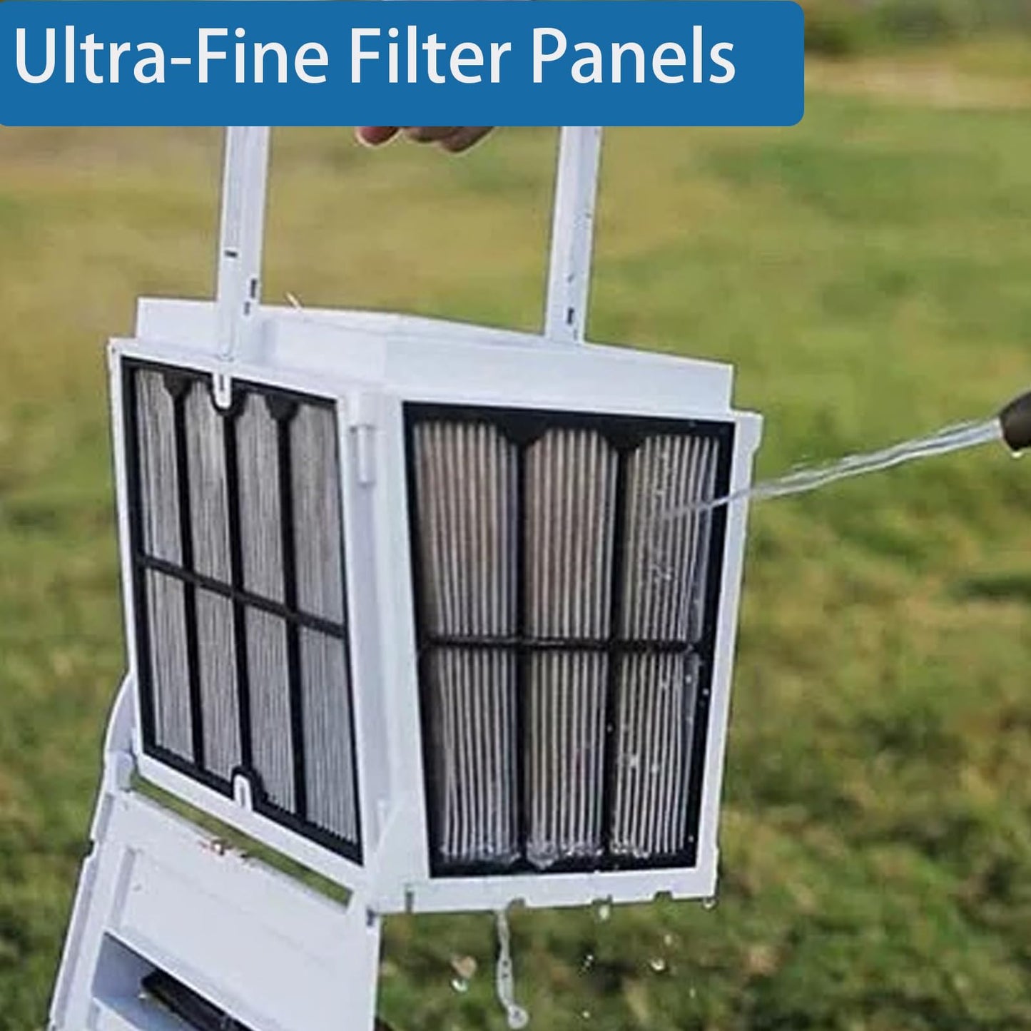 Replace Part#9991467-R4 Ultra-Fine Filter Panels Compatible with Dolphin Robotic Pool Cleaners,Pleated Cartridge Filter Replacement for Dolphin S200,Proteus DX4,Active 20,Active 30,S300i,M600