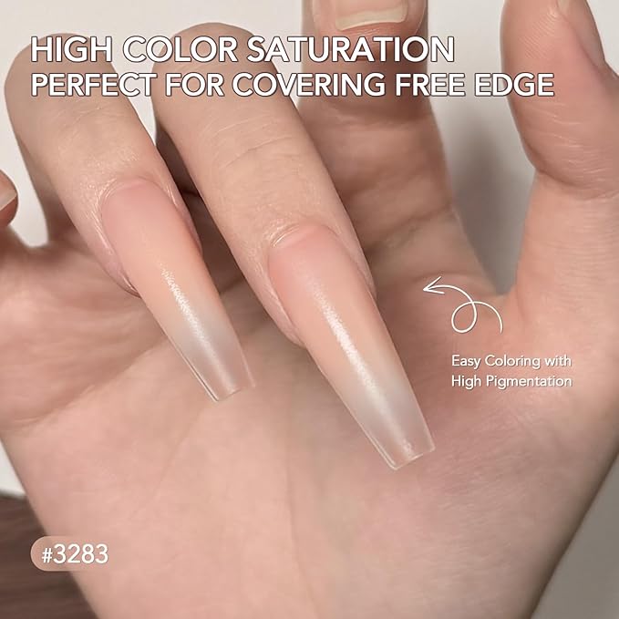GAOY Ombre Gel Nail Polish Kit, 9 Colors UV LED Painting Gel with Sponges, Long-lasting Soak Off Pigmented Colors, Beginner Friendly Gradient & Aura Nail Art Set for Home & Salon Use, Melted Gelato