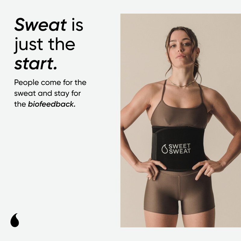 Sports Research Sweet Sweat Waist Trimmer Extra-Coverage (XC) - Premium Sweat Enhancing Fitness Band with More Belly Coverage - Adjustable Fit · Latex-Free Neoprene · More Coverage - Pink Logo (XXL)