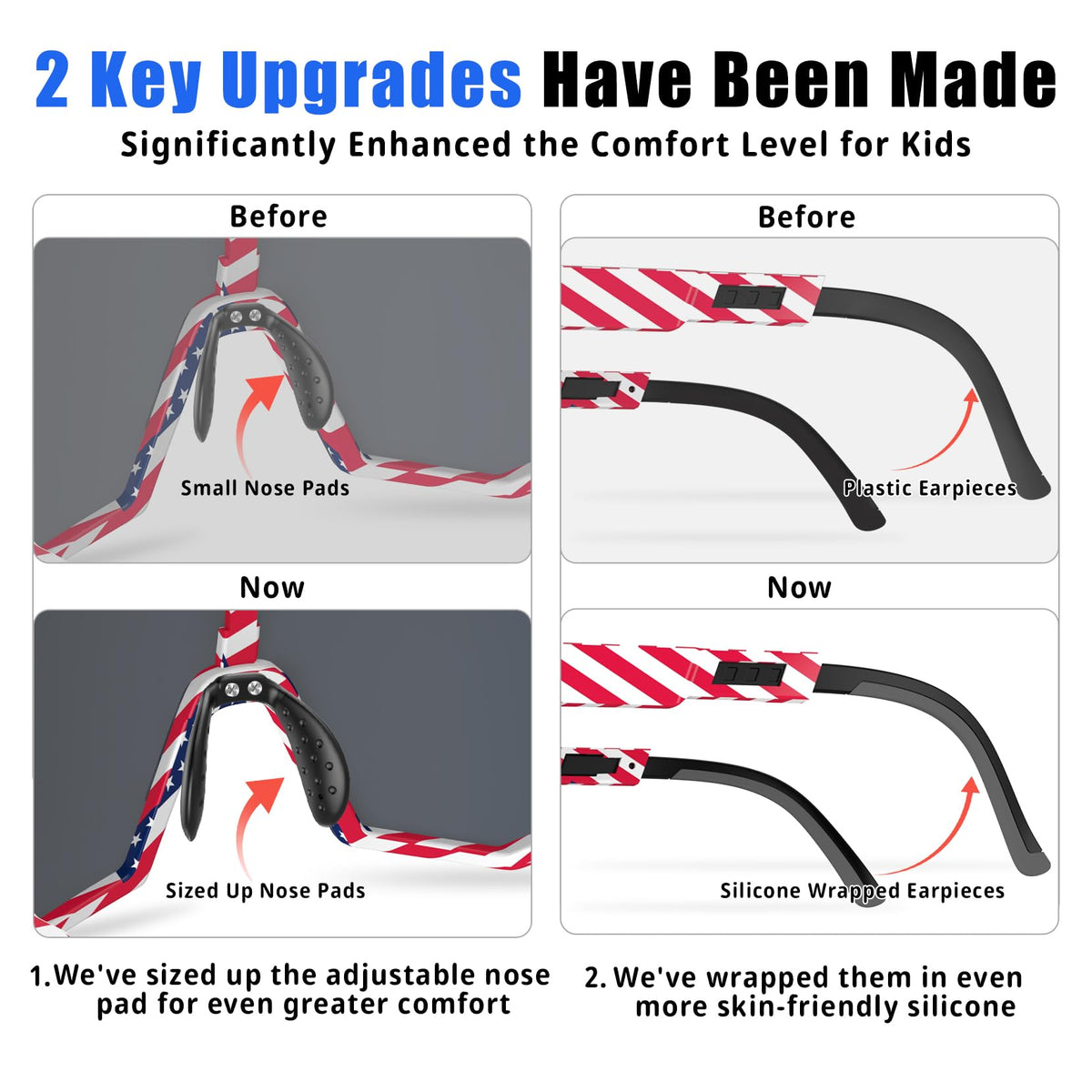 X-TIGER Polarized Youth Baseball Sunglasses UV400 Kids Sunglasses Boys Girls 8-12 Youth for Softball Cycling Sports Glasses