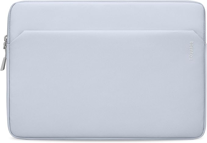 tomtoc Slim Laptop Sleeve for 14-inch MacBook Pro M5/M4/M3/M2/M1 Pro/Max 2026-2021, Water-Resistant Protective Case for 13.8 Inch Surface Laptop AI PC, Accessory Bag