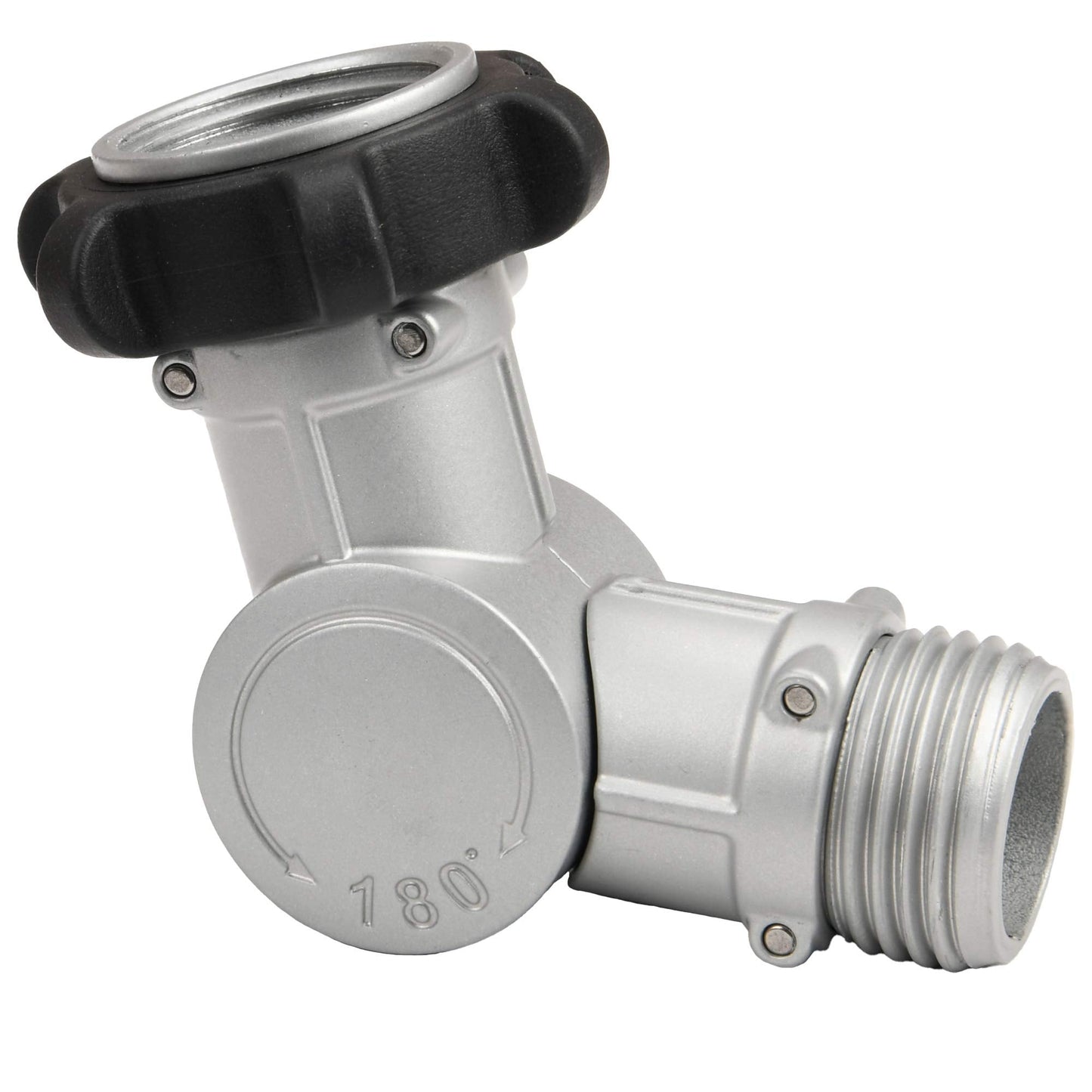 Eden 20051 Adjustable 180Â° & 360Â° Metal Swivel Connector