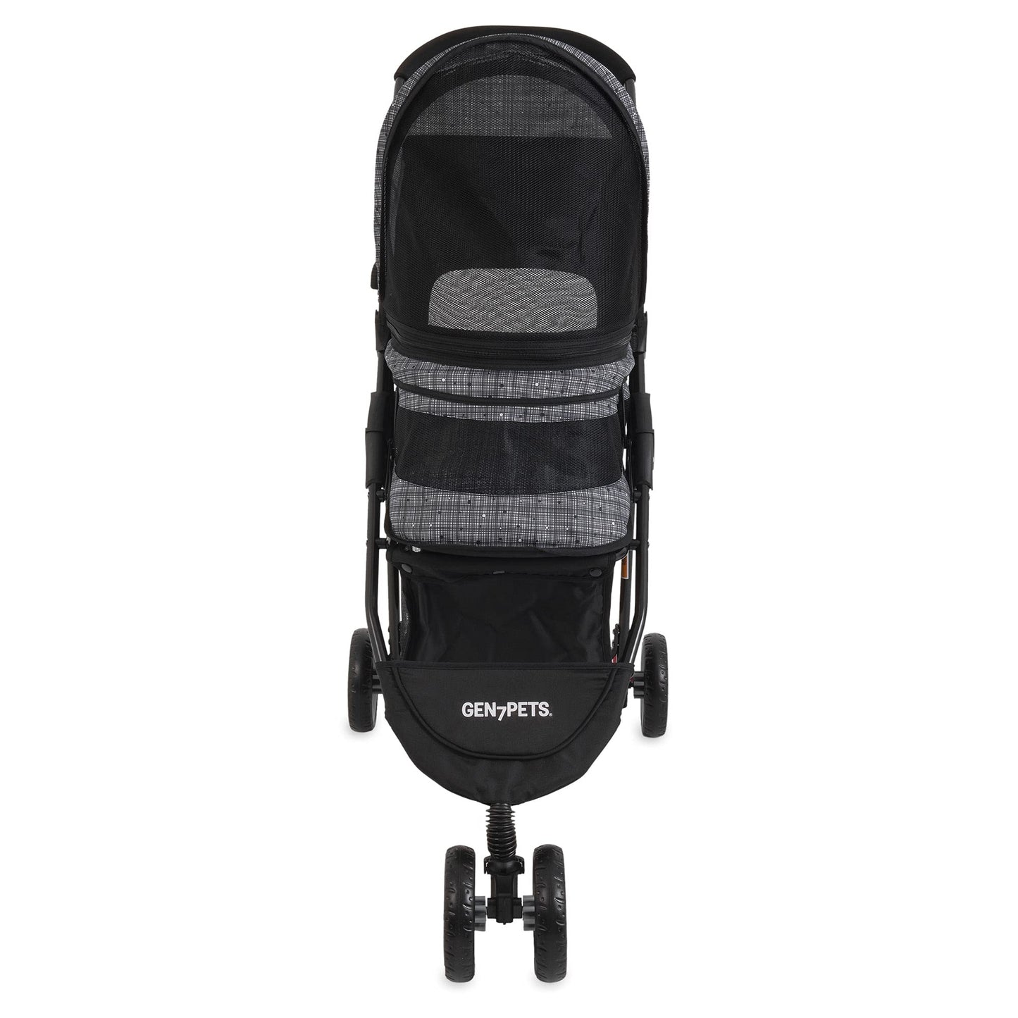 Gen7 Pet Starry Night Gray Regal Plus Pet Stroller, One Size (G2320SN)