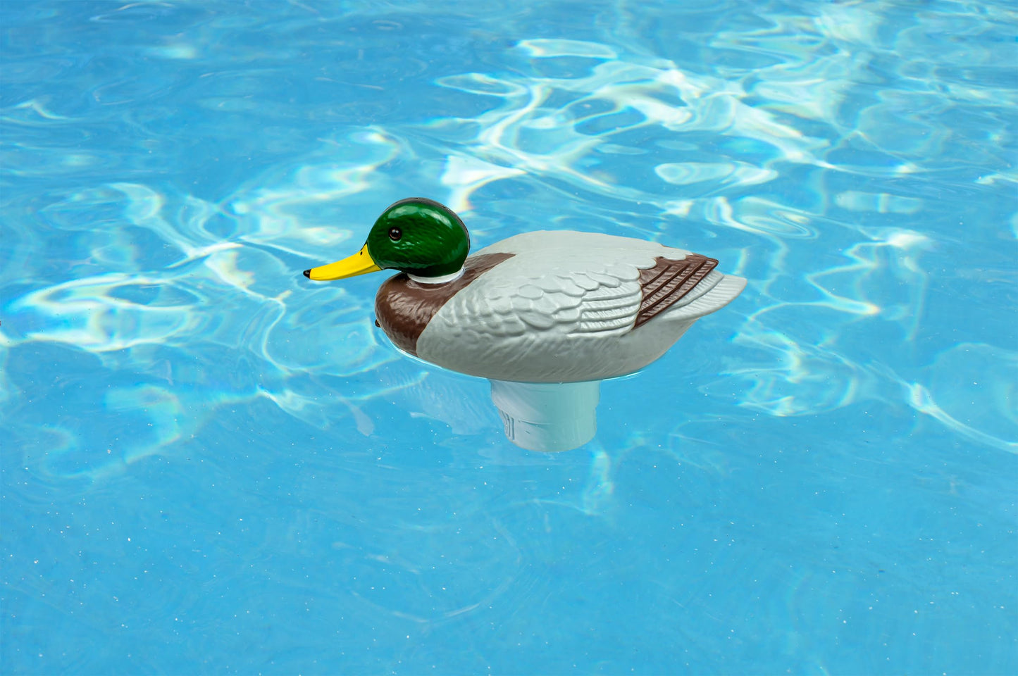 Poolmaster Adustable Chlorine Dispenser for Swimming Pools and Spas, Mallard