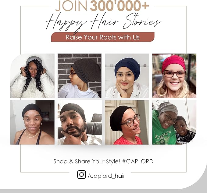 CAPLORD Satin Bonnet for Sleeping, Curly Hair Wrap Sleep for Men, Adjustable Silk Beanies for Women, Silk Hair Bonnet