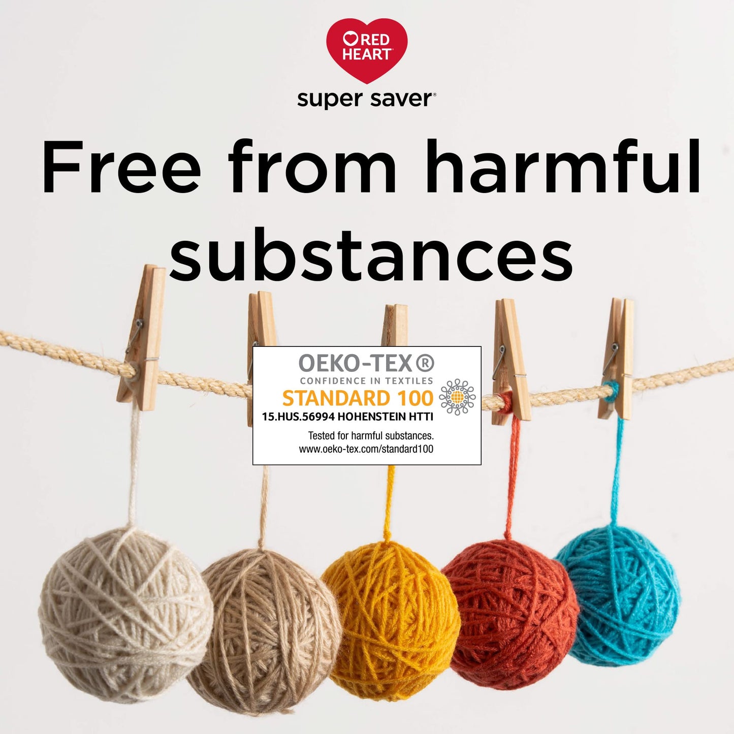 Red Heart Super Saver Jumbo Hickory Ombre Yarn - 2 Pack of 283g/10oz - Acrylic - 4 Medium (Worsted) - 482 Yards - Knitting/Crochet