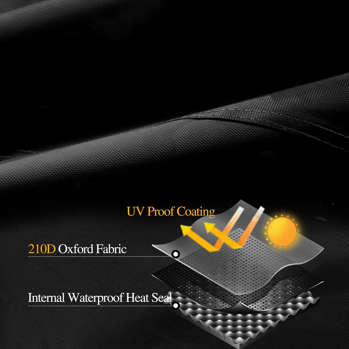 10 FT Round Inflatable Pool Cover, Outdoor Swimming Pool Cover, Dustproof Waterproof Prevent Leaves, Prevent from Debris Pool Cover, Elastic Bands for Easy Installation(Black)