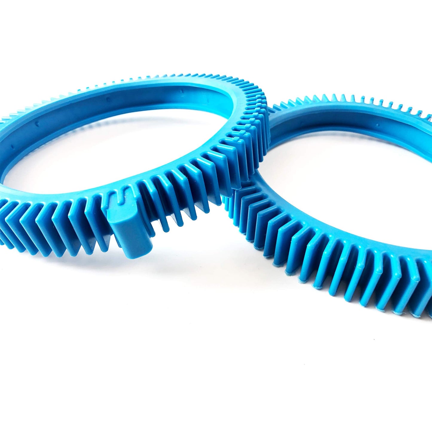 AR-PRO Pool Cleaner Front Tire and Rear Tire Combo Kit, Compatible with Poolvergnuegen Super Hump 896584000-143 and 896584000-082 (2-Pack Front & 2-Pack Rear)