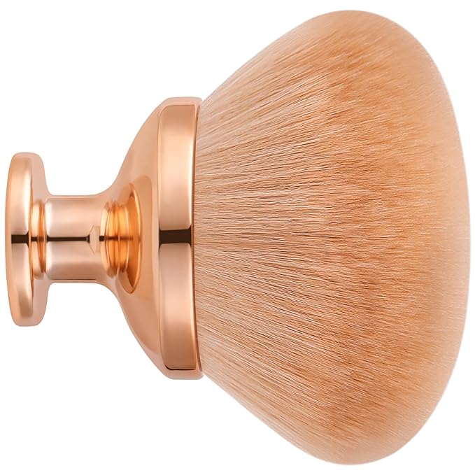docolor Self Tanner Brush Extra Large Body Makeup Brush, 3.5 Inch Width, Soft synthetic hair Tanning Brush for Foundation, Self-tanners, Bronzer, Powder Self Tan Back Applicator Face&Body Makeup Brush