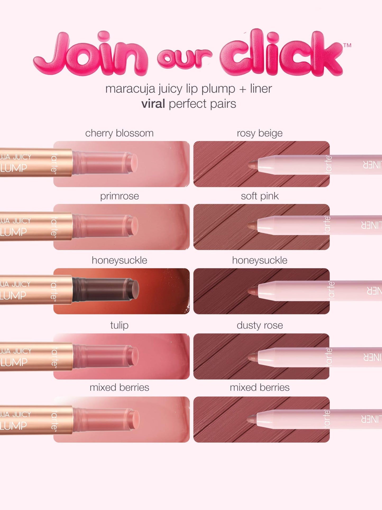 tarte maracuja juicy lip plump – Hydrating & Volumizing Lip Plumper Gloss Balm with Nourishing Hyaluronic Acid, Plumps & Moisturizes, Vegan & Cruelty-Free, full size, primrose