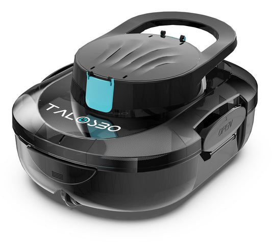 (2026 Upgrade) TALOSBO S1 PRO Robotic Pool Vacuum – Dual-Motor Above-Ground Pool Cleaner, 120 Mins Runtime, Quick Charging, 2.2L Large Filter Basket & Auto-Parking for Easy Retrieval