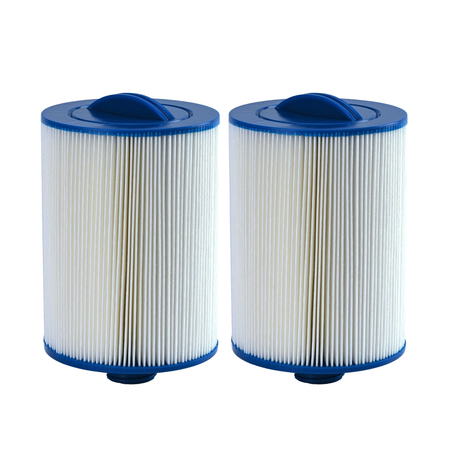 Malaka Spa Filter Compatible with PWW50P3 6CH-940 FC-0359 1-1/2'' SAE/Coarse Thread φ6x8 '' Hot tub Filter Cartridge (NOT PWW50P4 NOT MPT/Fine Thread), 2-Pack