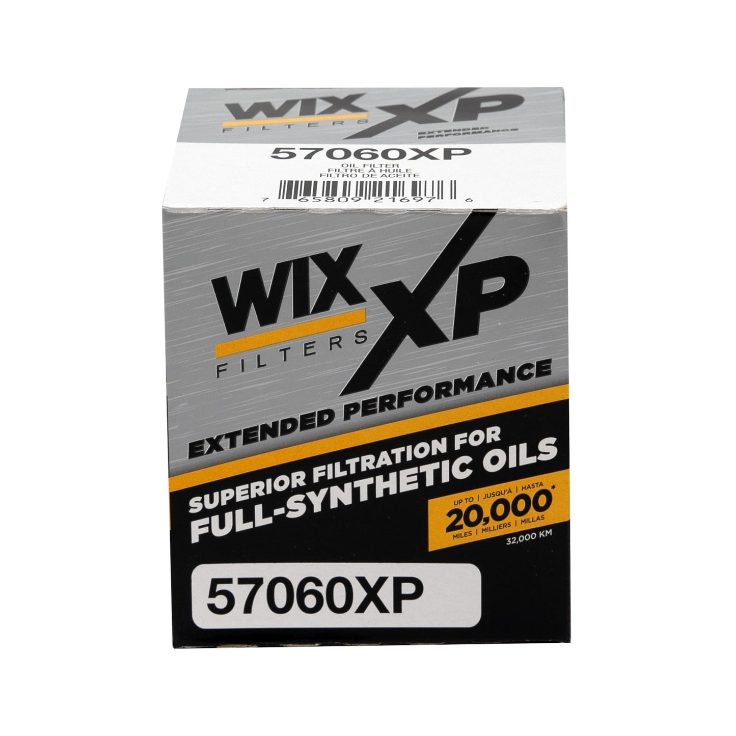 WIX 57060XP WIX XP Oil Filter Replacement, Built for Synthetic Oil - Compatible With Various Buick, Chevrolet, GM, Hummer, Saturn, Saab, Dodge, Chrysler, Jeep (07-15)