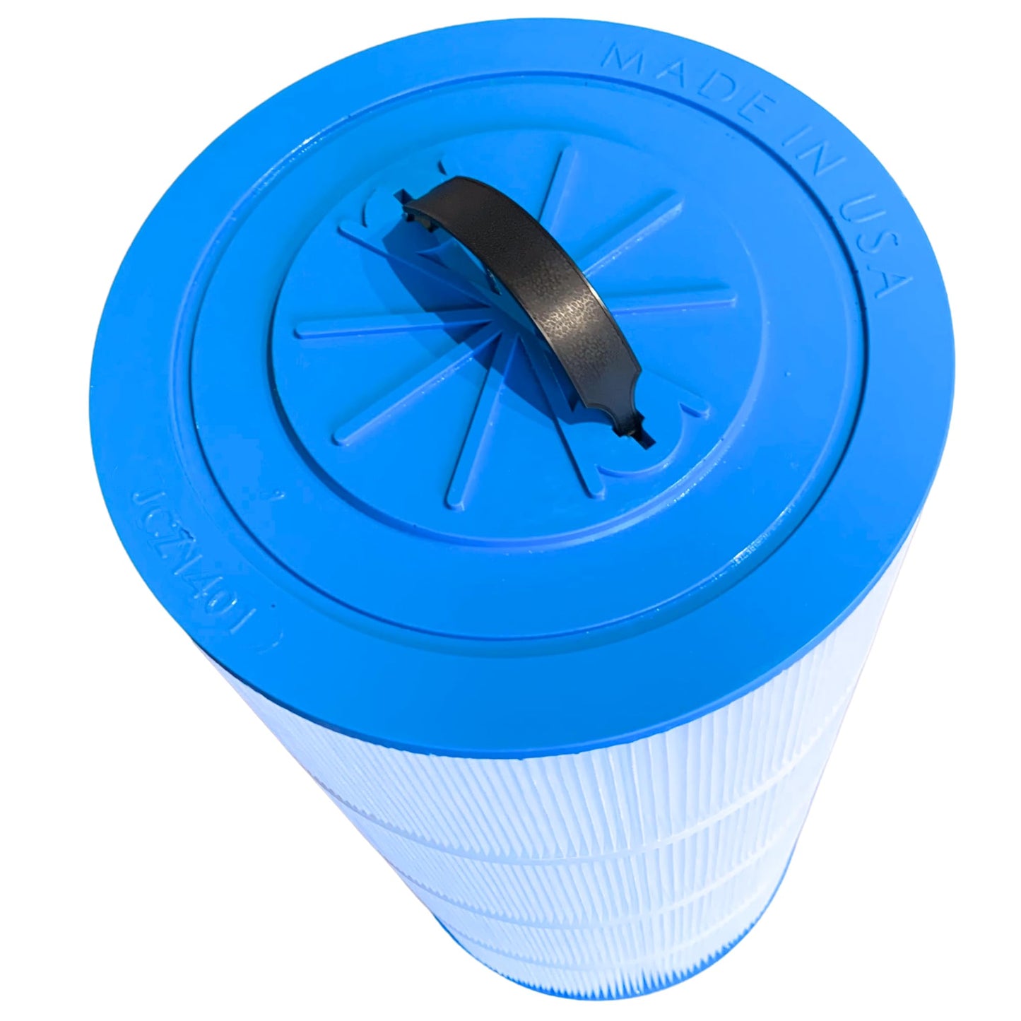 Atomic USA Made Spa Filter Compatible for Jacuzzi Sherlock 120 Replaces 42-3675-08-R Filbur FC-1401 Pleatco PJ120 Unicel C-9481 Length: 20 1/2" Diameter: 10" Drop in Hot Tub Filter Cartridge