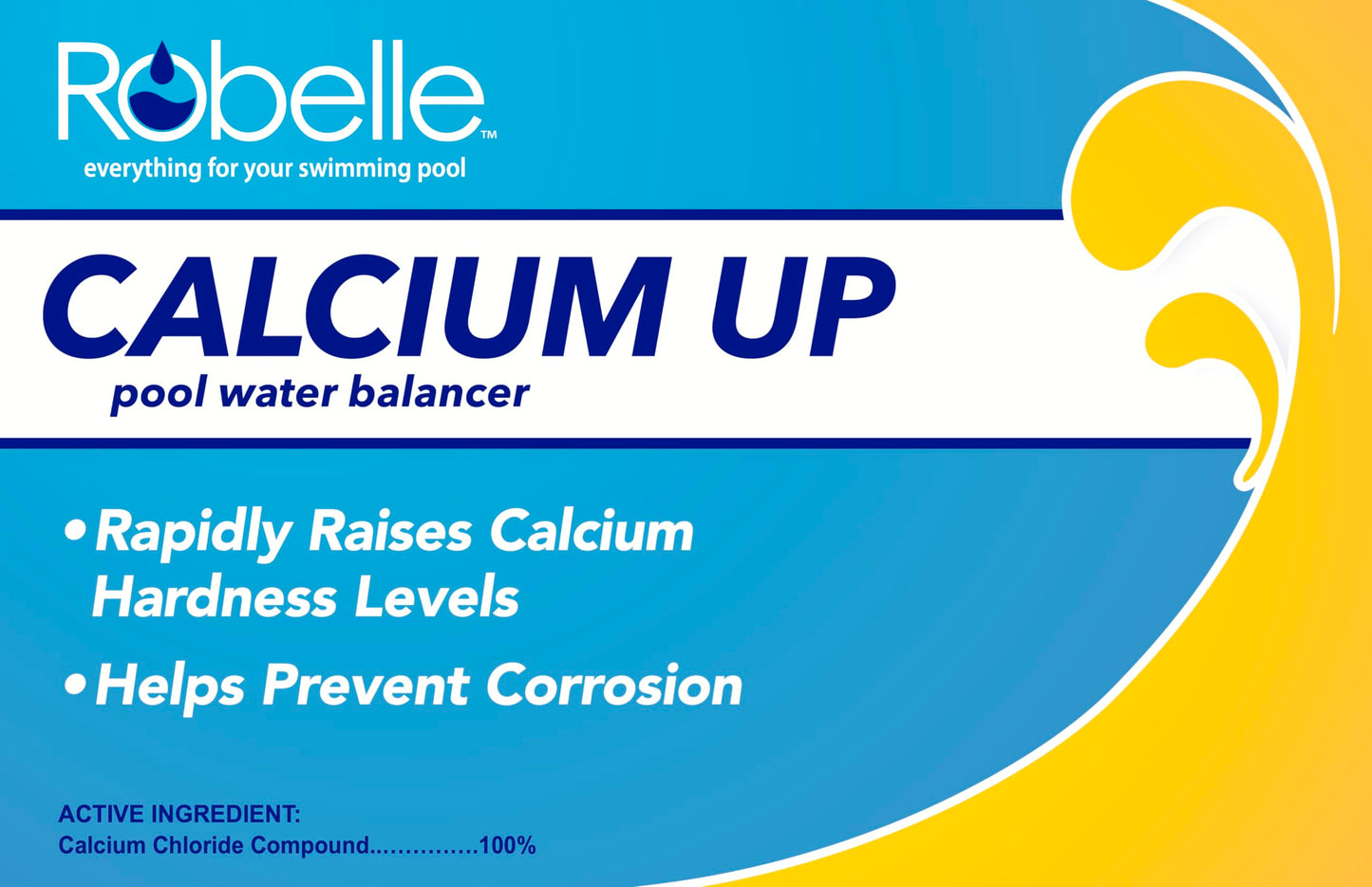 Robelle 8-Pounds Premium Pool Calcium Up, Calcium Hardness Increaser