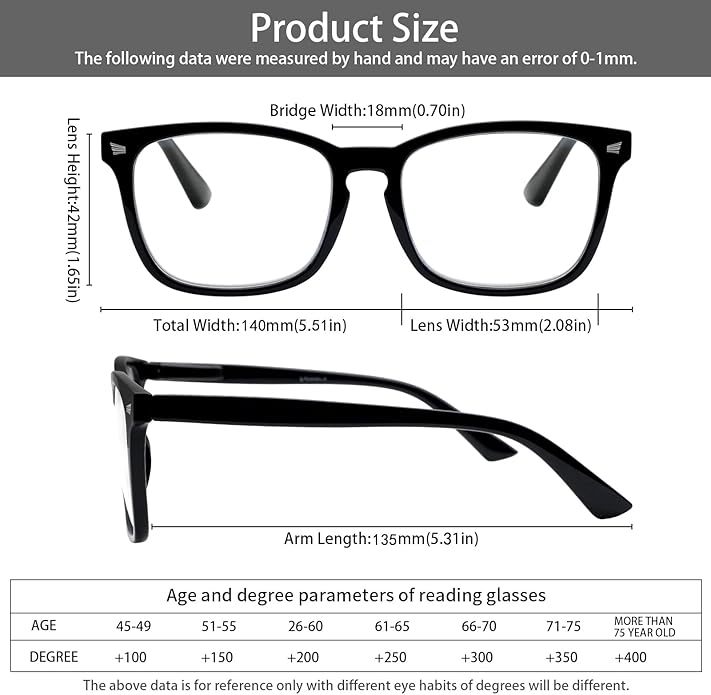 VIDEBLA 5 Pack Blue Light Blocking Reading Glasses,Spring Hinge Readers for Women Men,Anti UV Ray Filter Nerd Eyeglasses