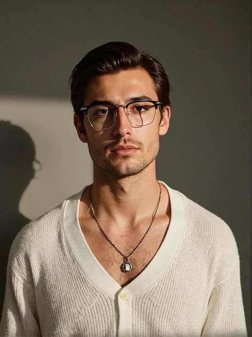 Blue Light Blocking Glasses for Men Anti-Fatigue Computer Monitor Gaming Glasses Prevent Headaches Glasses