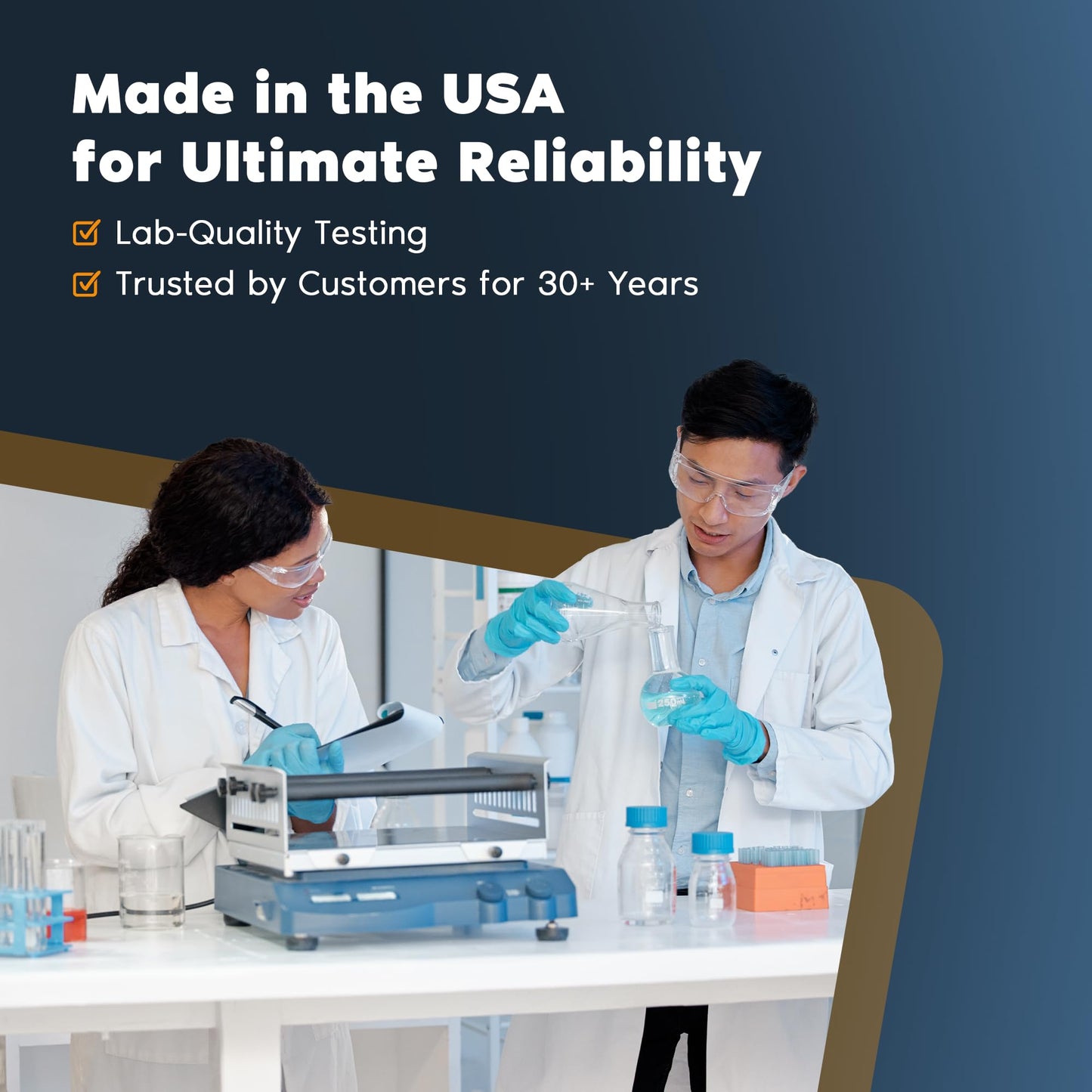 Watersafe® Bacteria Water Test Kit – USA-Made – Results as Fast as 6 Hours – Detects Coliform (Inc. E. coli) & Non-Coliform Bacteria in Drinking, Well & Tap Water – Lab-Quality Testing – 2 Pack