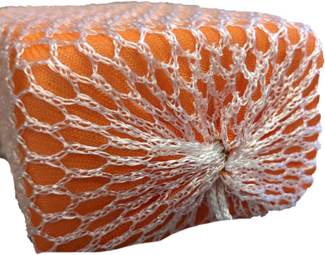 Zorbie Water Bobble Hot Tub Oil Scum Absorber - Scum Absorbing Sponge for Spas and Hot Tubs - Naturally Cleaner Water with Spa Sponges for Hot Tubs - Orange Floating Bobble with String- Single Package